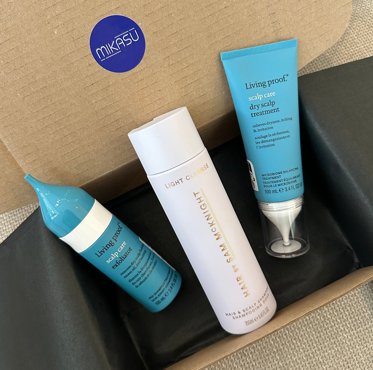 Scalp Care Bundle – Sund hovedbund, smukt hår - MIKASU