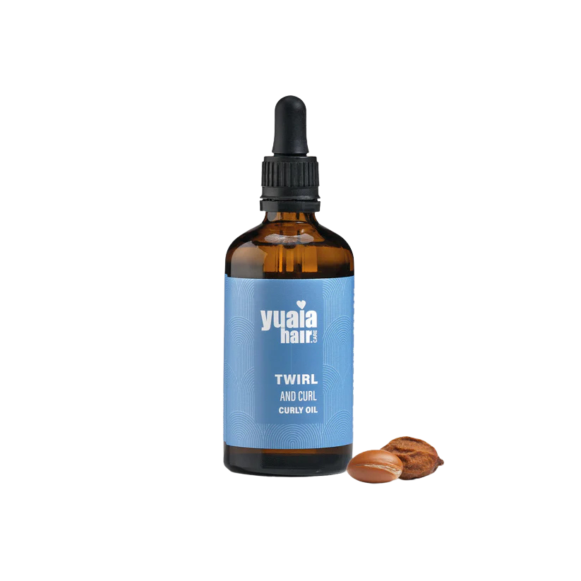Twirl and Curl Curly Oil - MIKASU