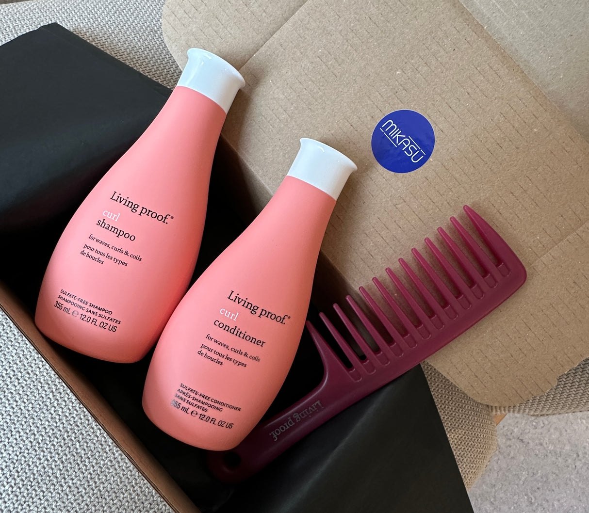 Curl Care Bundle – Definerede, Fugtede & Smukke Krøller - MIKASU