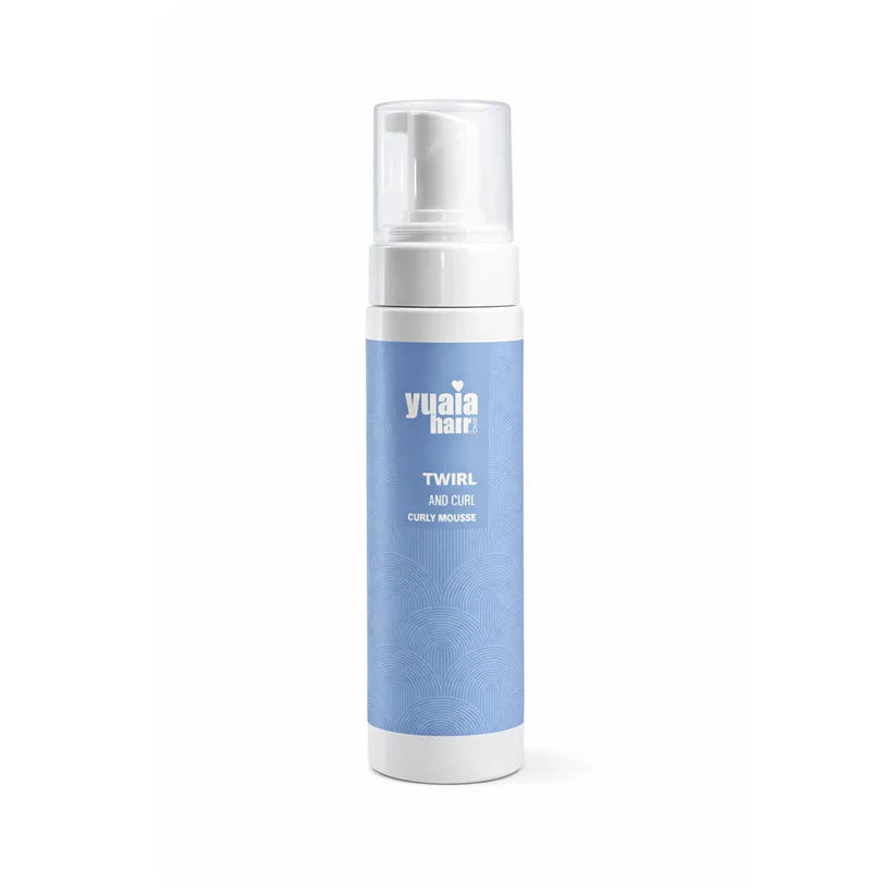 Twirl and Curl Curly Mousse - MIKASU