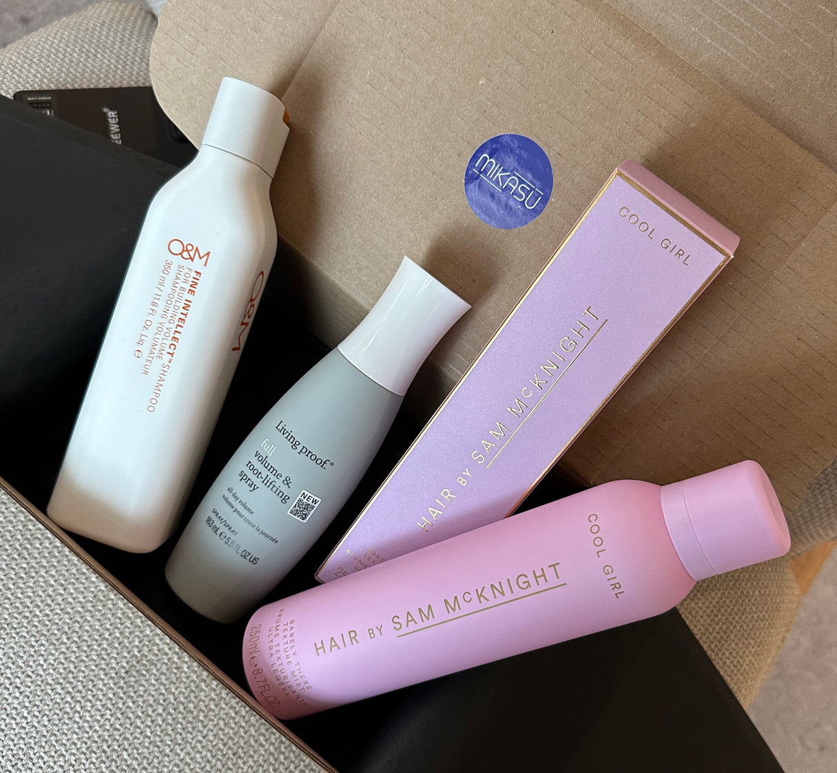 Volume Boost Bundle – Få fyldigt & livligt hår - MIKASU