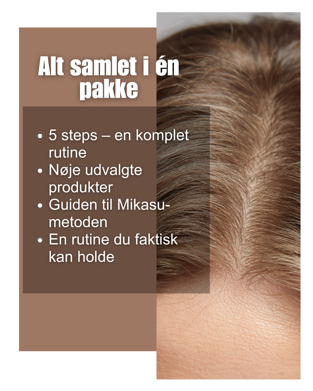 5-step rutine - Scalp care - MIKASU