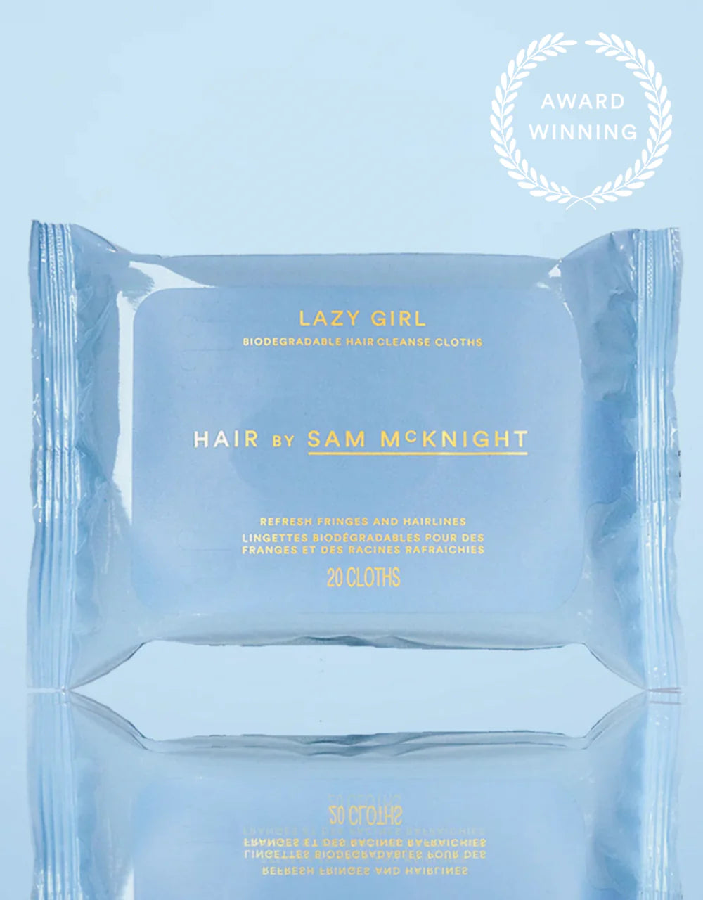 Lazy Girl Biodegradable Hair Cleanse Cloths - MIKASU