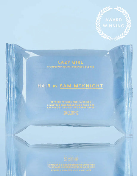 Lazy Girl Biodegradable Hair Cleanse Cloths - MIKASU