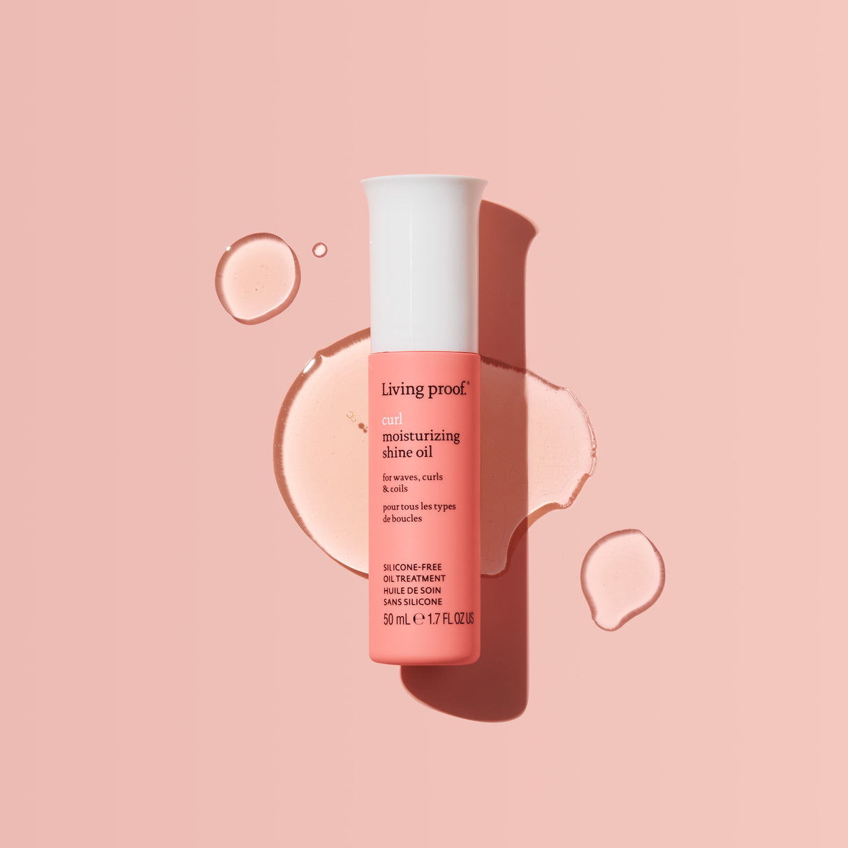 Curl - Moisturizing Shine Oil - MIKASU