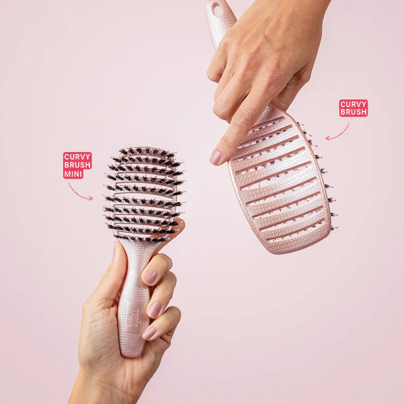 Mini Curvy Brush - MIKASU