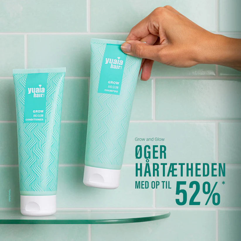 Grow and Glow Shampoo - MIKASU