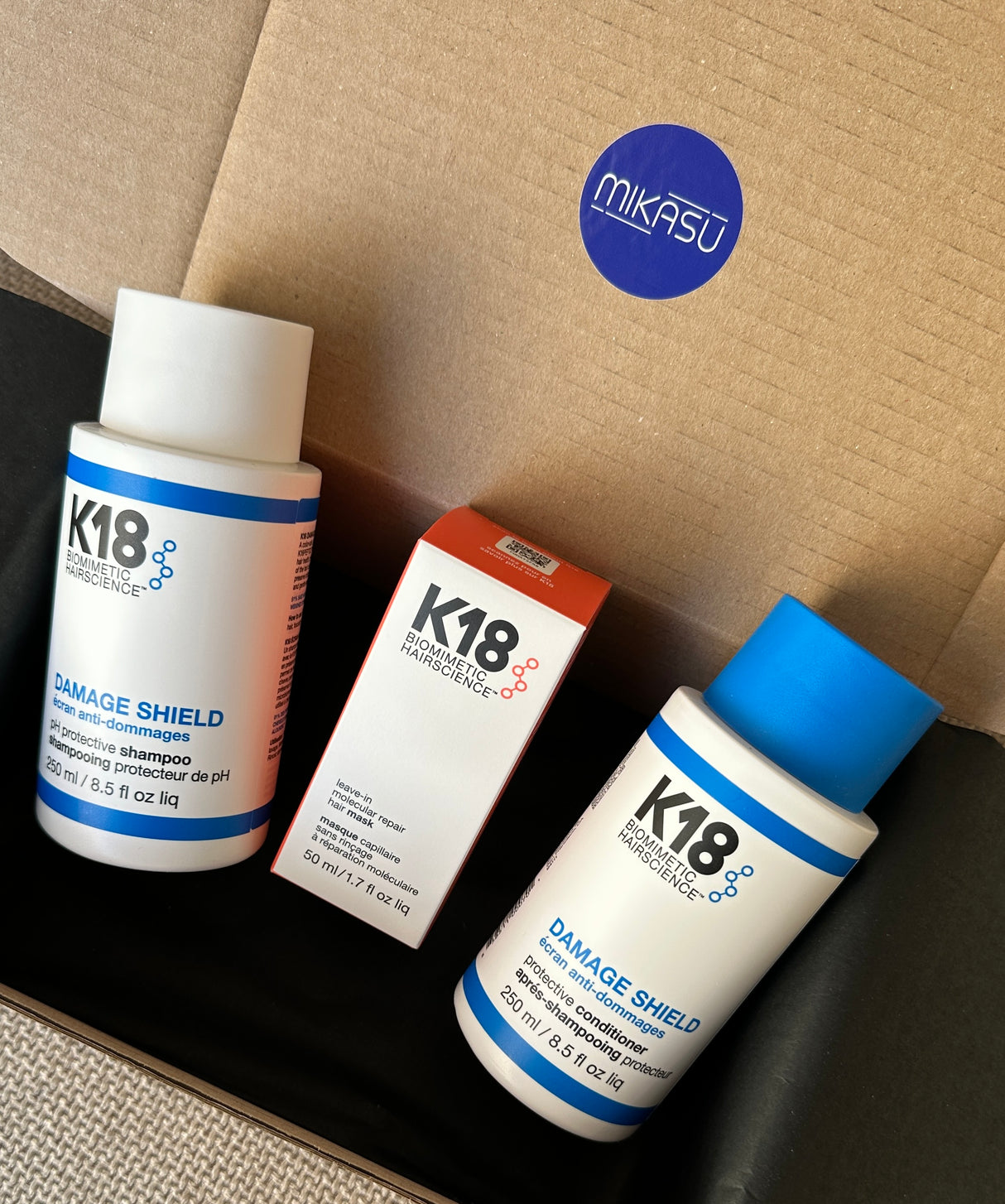 Ultimate Repair Bundle – Genopbyg dit hår fra rod til spids - MIKASU