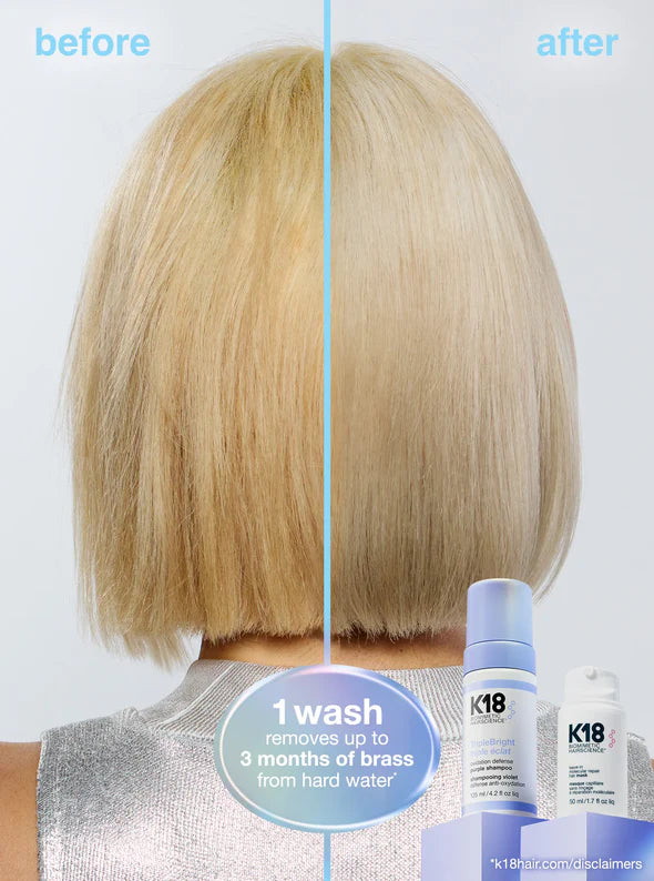 K18 - TripleBright Oxidation Defense Purple Shampoo