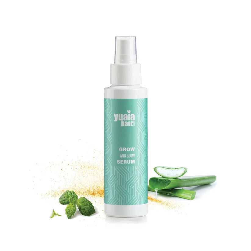 Grow and Glow Hårserum - MIKASU