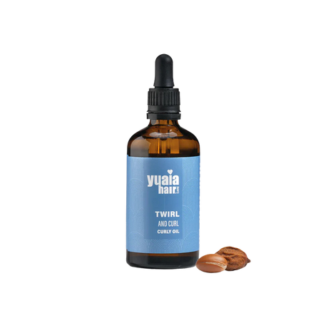 Twirl and Curl Curly Oil - MIKASU
