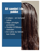 5-Step rutine - Tørt & kruset hår - MIKASU