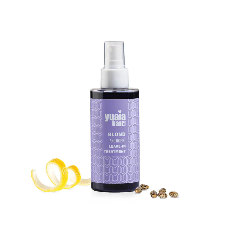 Blonde and Bright Leave-In Treatment - MIKASU