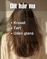 5-Step rutine - Tørt & kruset hår - MIKASU