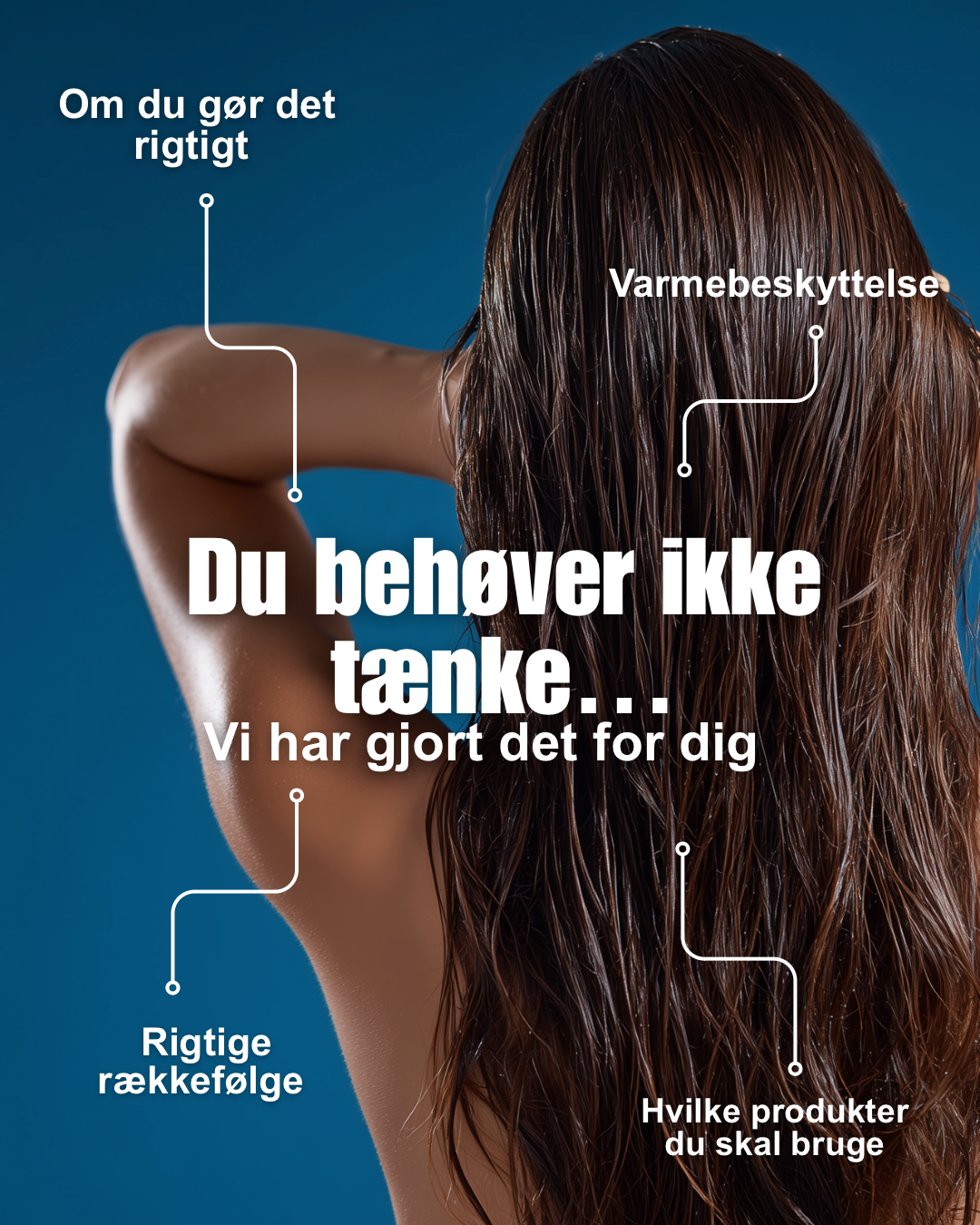 5-Step rutine - Tørt & kruset hår - MIKASU