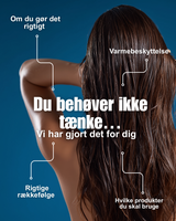 5-Step rutine - Tørt & kruset hår - MIKASU