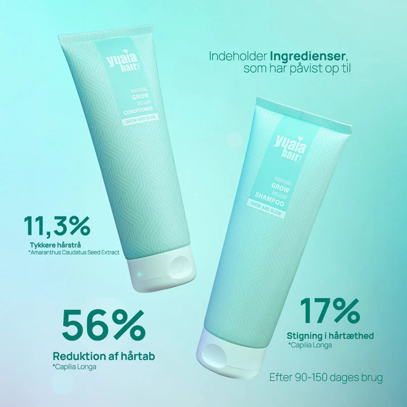 Grow and Glow Shampoo - MIKASU