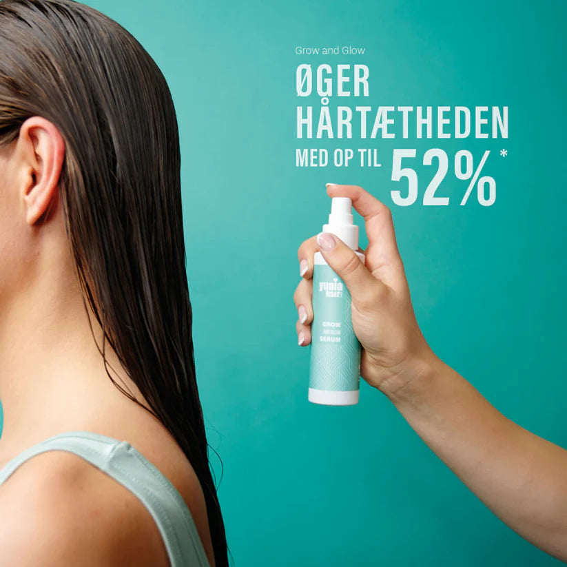 Grow and Glow Hårserum - MIKASU