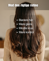5-Step rutine - Tørt & kruset hår - MIKASU