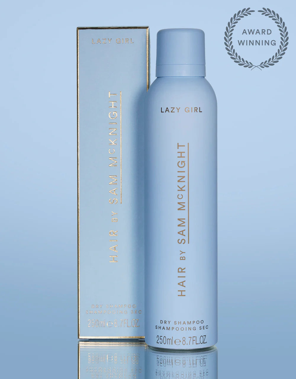 Lazy Girl Dry Shampoo