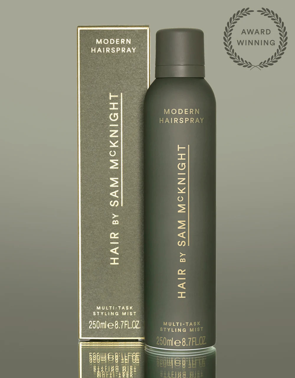 Modern Hairspray Styling Mist