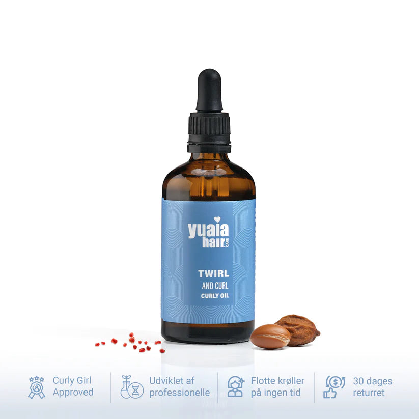 Twirl and Curl Curly Oil