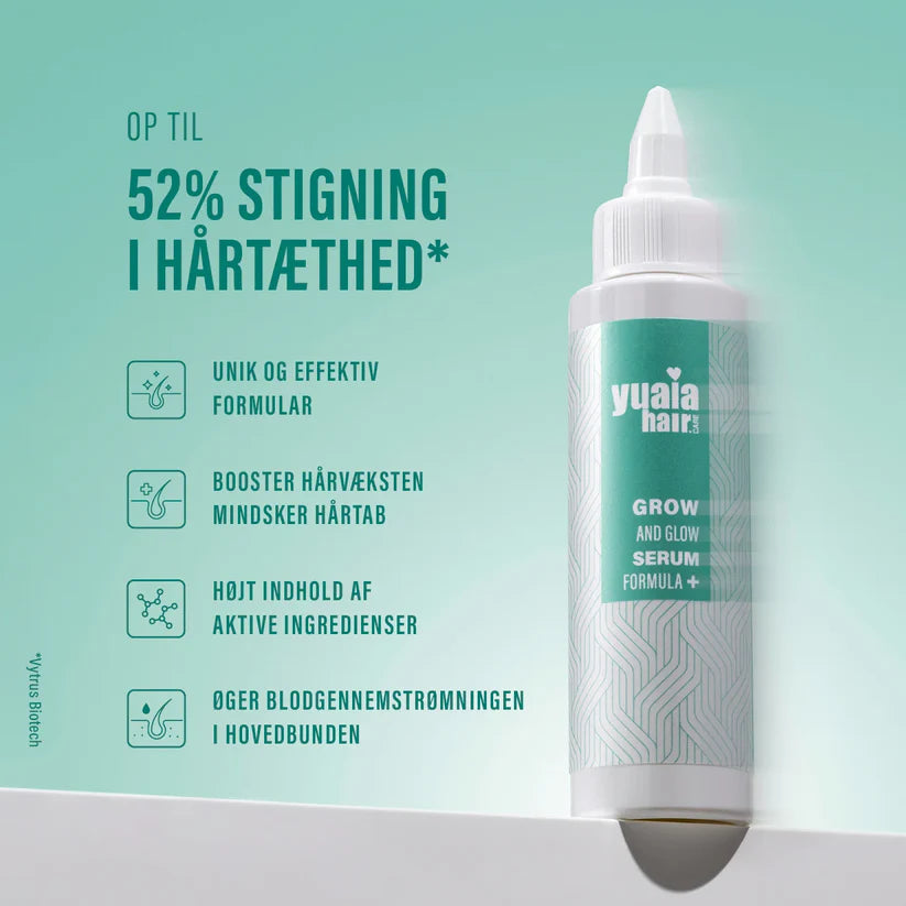 Grow and Glow Serum Formula+