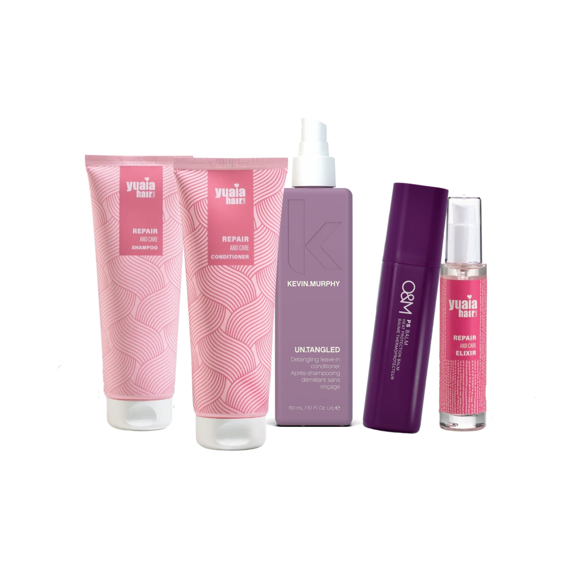 5-Step rutine - Tørt & kruset hår - MIKASU