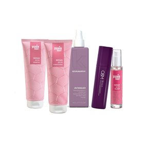 5-Step rutine - Tørt & kruset hår - MIKASU