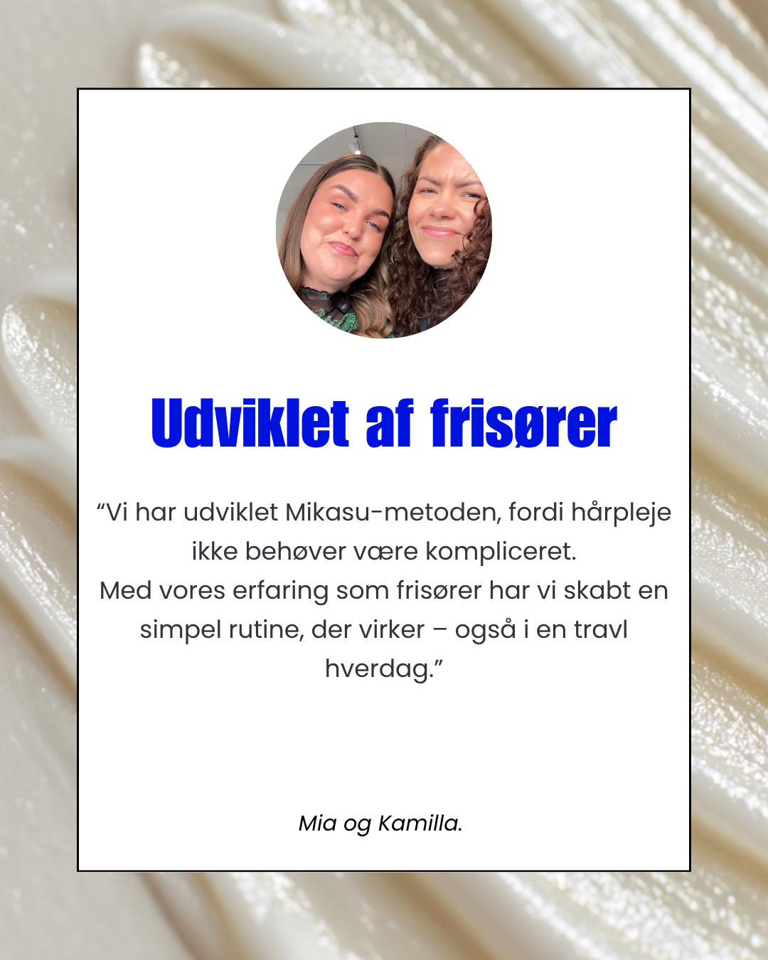 5-Step rutine - Tørt & kruset hår - MIKASU