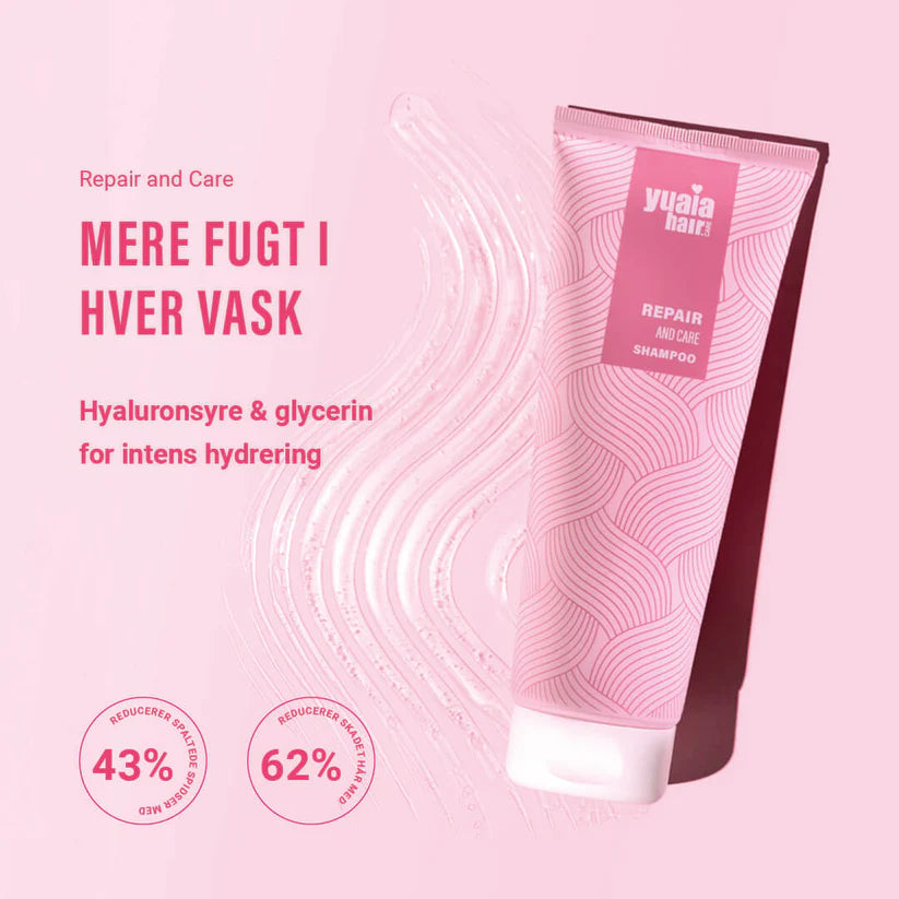 Repair and Care Shampoo - MIKASU
