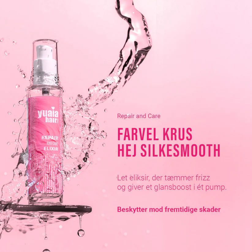 Repair and Care Anti-Frizz Hår Elixir - MIKASU