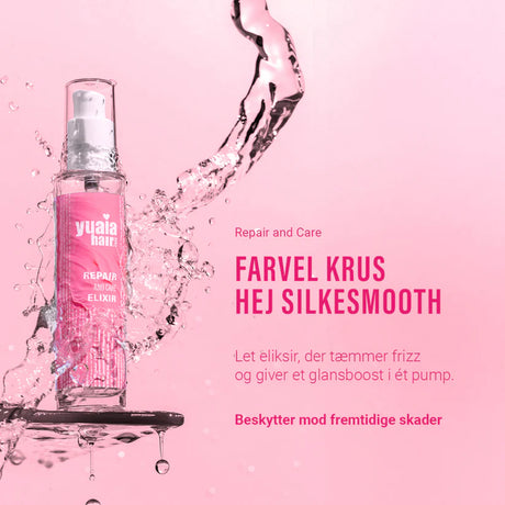 Repair and Care Anti-Frizz Hår Elixir